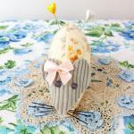 Cute Handmade Orange Floral Mouse Pincushion With..