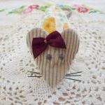 Small Floral Mouse Pincushion